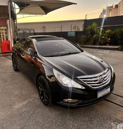 HYUNDAI SONATA 2.4 MPFI I4 16V 182CV GASOLINA 4P AUTOMÁTICO